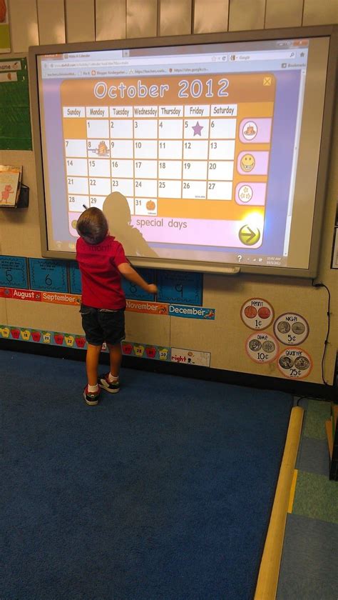 Best Practices for Using a Smartboard Calendar