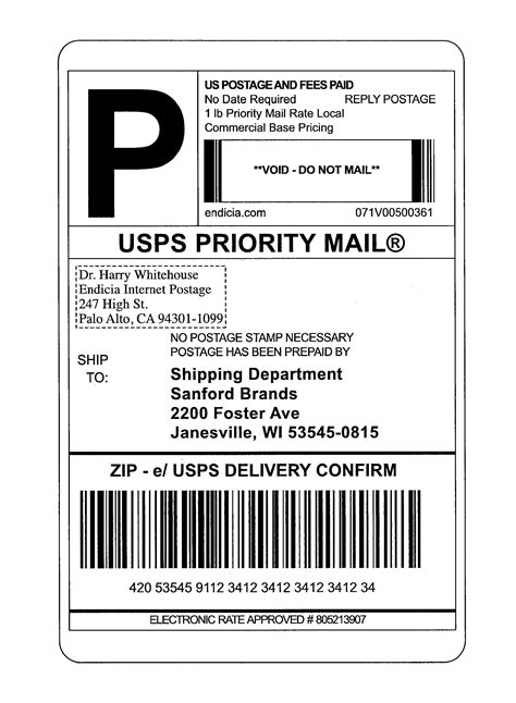 Best Practices for Printable Shipping Labels