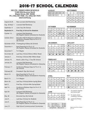 Best Practices for Using District 279 Calendar