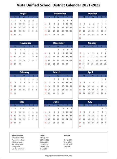 Best Practices for Using a Liberty Calendar Image