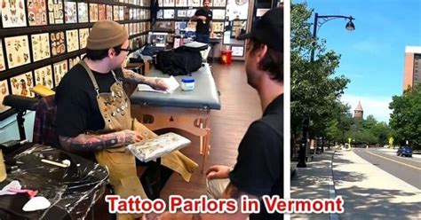 Best Tattoo Shops in Vermont