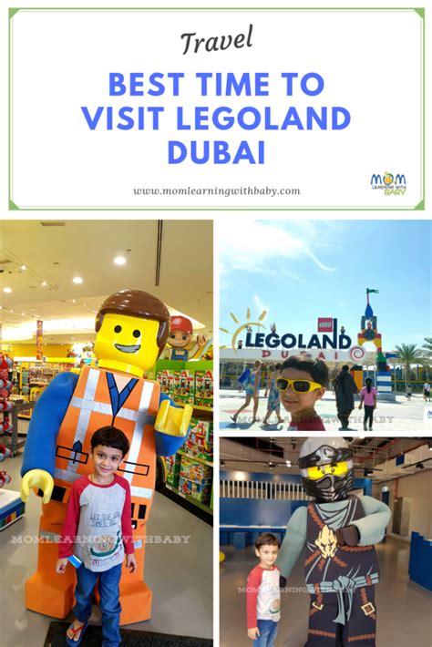 Best Times to Visit Legoland