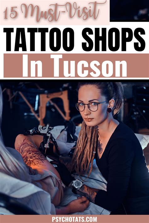 Best Tucson Tattoo Shops