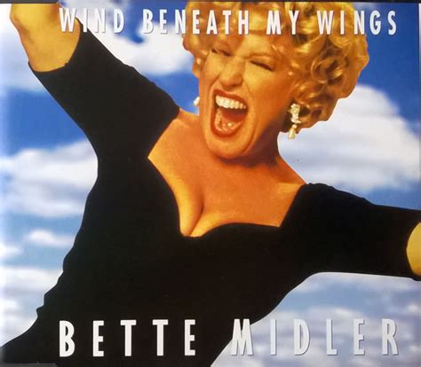 Bette Midler Singing Wind Beneath My Wings