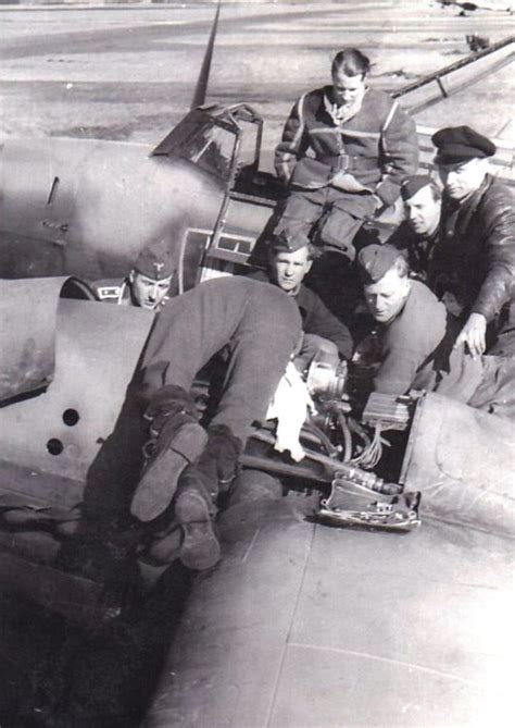 Bf 110 Crew