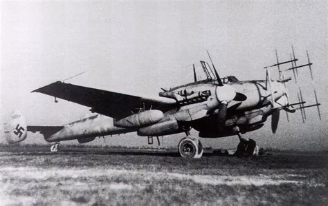 Bf 110 Night Fighter