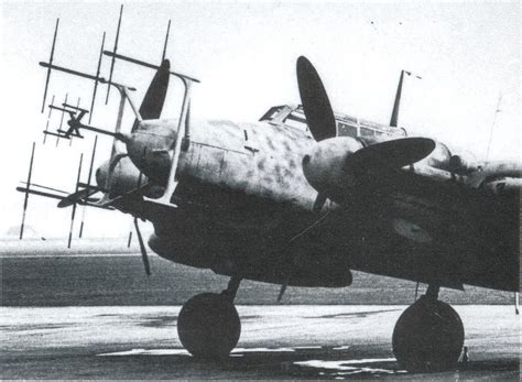 Bf 110 Radar System