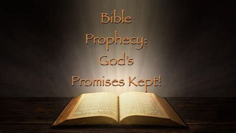 Bible Prophecies