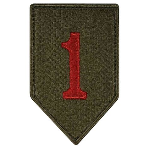 Big Red One Patch Image 1