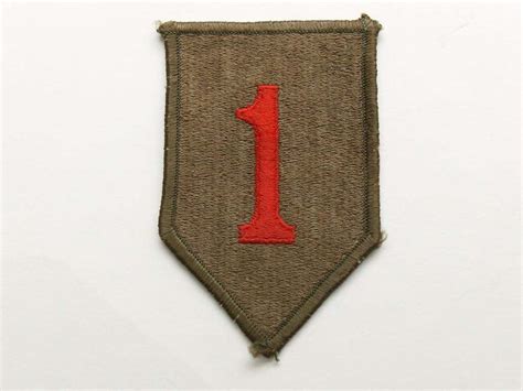 Big Red One Patch Image 2