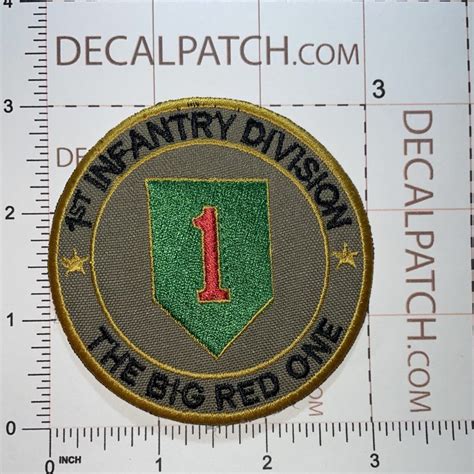 Big Red One Patch Image 3