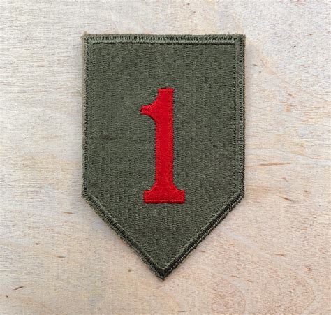 Big Red One Patch Image 7