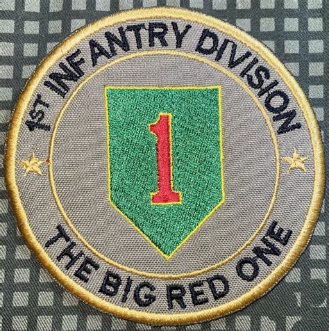 Big Red One Patch Image 8