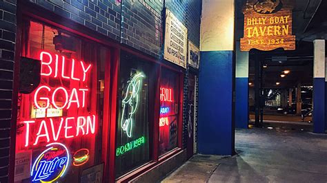 Billy Goat Tavern Culture Image