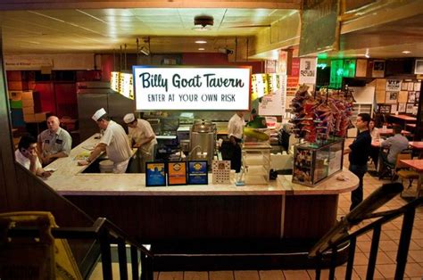 Billy Goat Tavern History Image