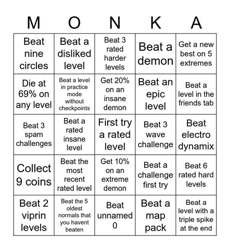 Bingo Cards