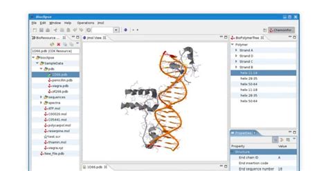 Bioinformatics software is used to analyze and interpret large datasets