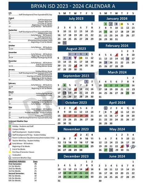 Birdville Isd Academic Calendar