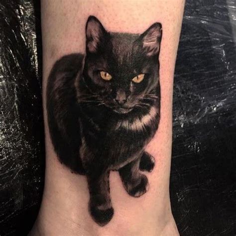 Black Cat Tattoo