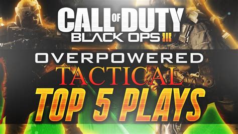 Black Ops 3 Tactical Play