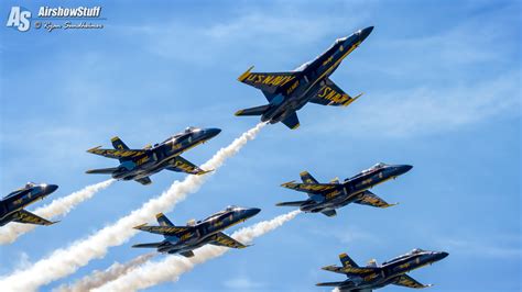 Blue Angels Air Show Flight Performance