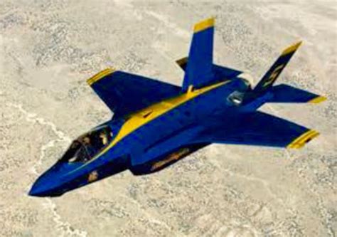 Blue Angels F-35 Deployment