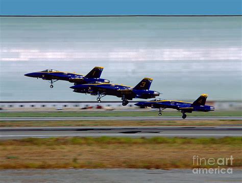 Blue Angels Formation Takeoff