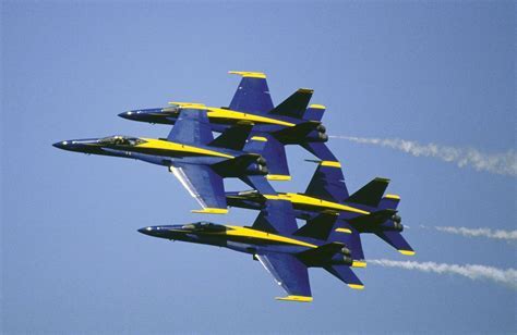 Blue Angels Fury Flight