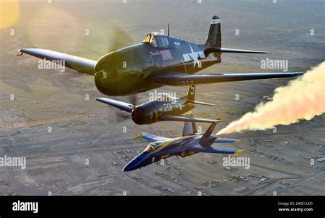 Blue Angels Hellcat Flight