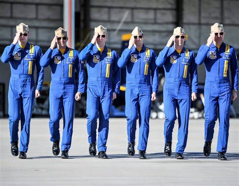 Blue Angels Pilots