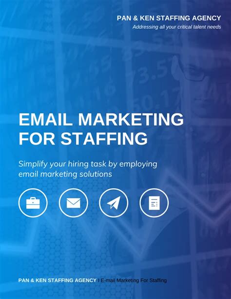 Blue Email Marketing