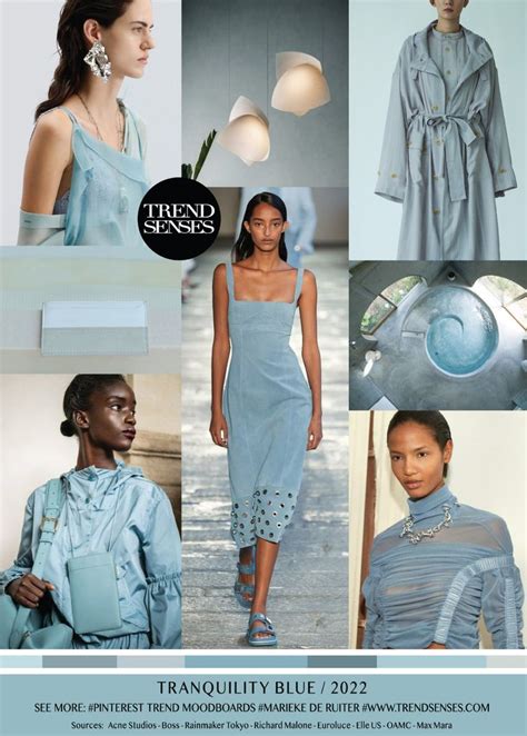 Blue Fashion Trends