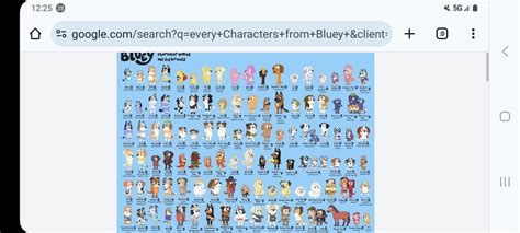 Bluey Characters