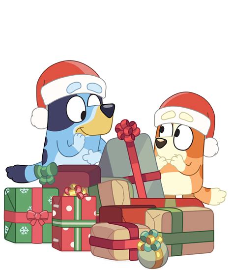 Bluey Christmas Calendars