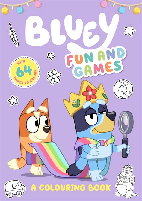 Bluey Fun Activities