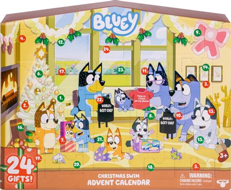 Bluey Interactive Advent Calendar