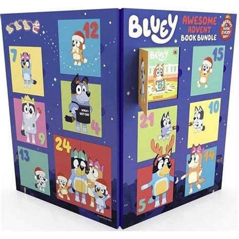 Bluey Interactive Advent Calendars