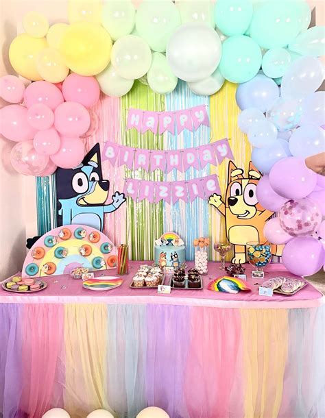 Bluey Party Ideas