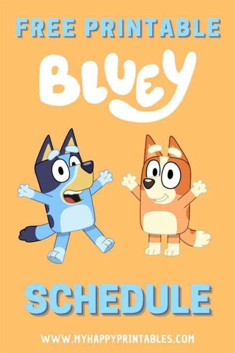 Bluey Printables in the Classroom