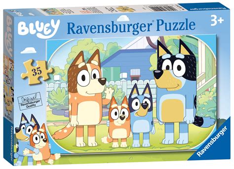 Bluey Puzzles