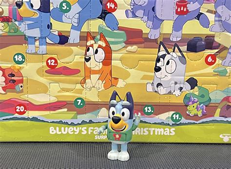 Bluey Sticker Advent Calendar