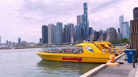 Boat Tours at Navy Pier