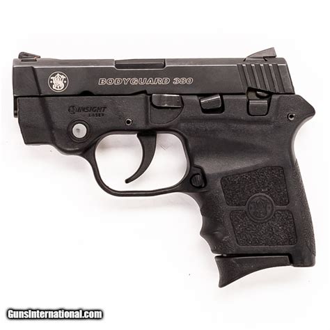 Bodyguard 380 pistol with laser