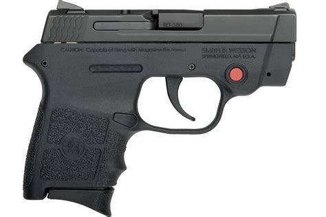 Bodyguard 380 pistol with laser accessories