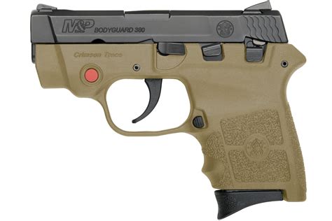 Bodyguard 380 pistol with laser ammo