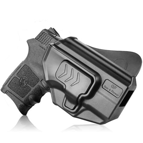 Bodyguard 380 pistol with laser holster