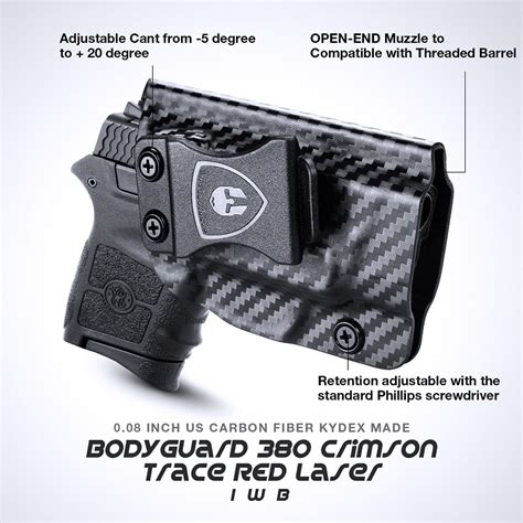 Bodyguard Holster Options