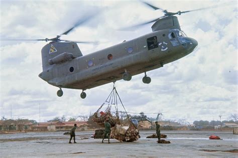 Boeing CH-47 in Vietnam