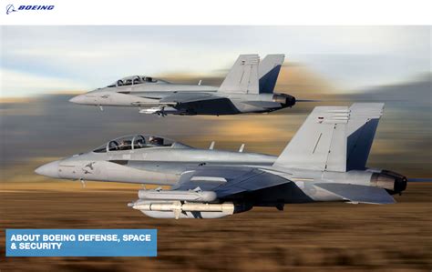 Boeing Defence Space & Security Solutions