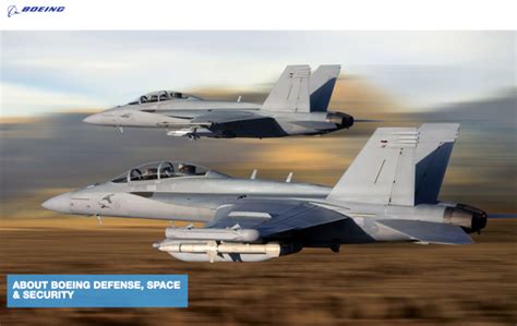 Boeing Defence Space & Security Solutions Systems